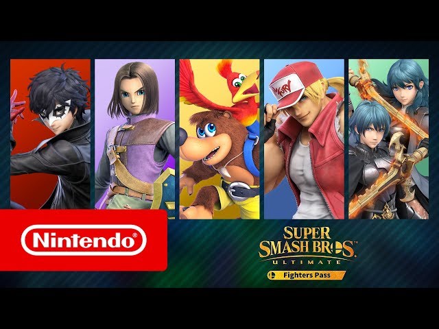 Disponible maintenant : Fighters Pass Super Smash Bros. Ultimate ! (Nintendo Switch)