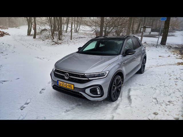 Volkswagen T-Roc R-Line Review. My winter holiday driver