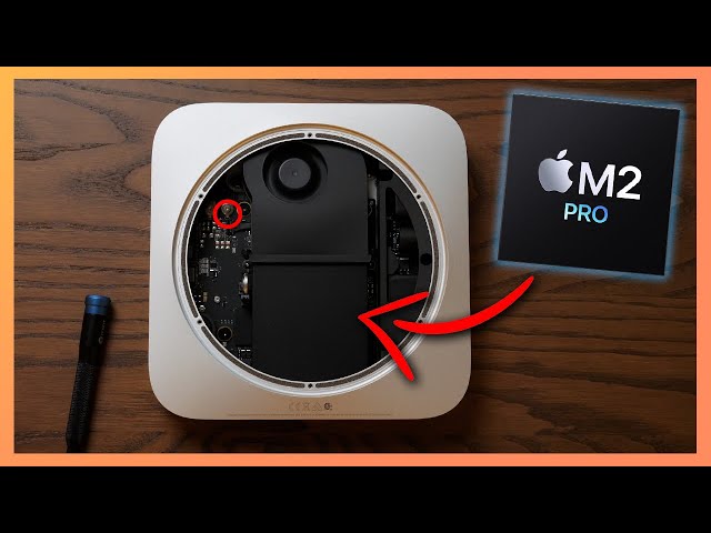 M2 Pro Mac mini TEARDOWN review!