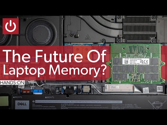 Hands-On With Dell's Controversial CAMM Memory
