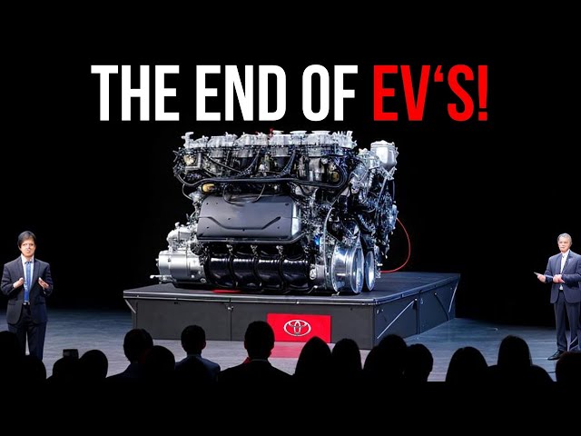 Toyota CEO: “This New Engine Will Destroy the Entire EV Industry!”