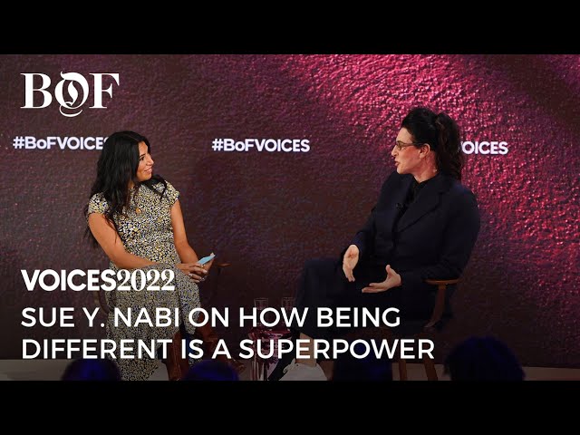 Sue Y. Nabi on How Being Different Is a Superpower | BoF VOICES 2022