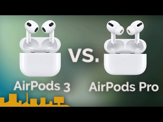 Warum "Pro" nicht immer besser ist - AirPods 3 vs. AirPods Pro im Test!