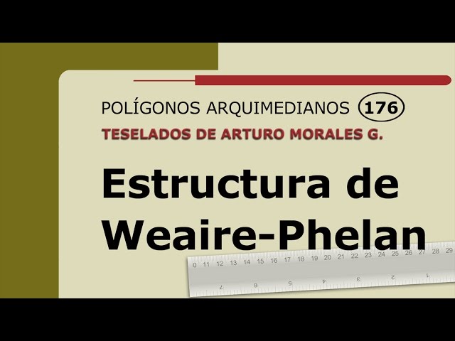 Estructura de Weaire-Phelan - Amg