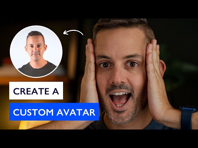 AI Avatar: How to make Custom AI Avatar? | Synthesia @philpallen