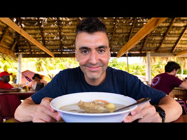 Garifuna Food: Traditional Machuca In Honduras!
