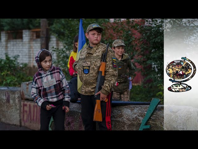 Fighting Back: Ukrainian Resistance Lives On