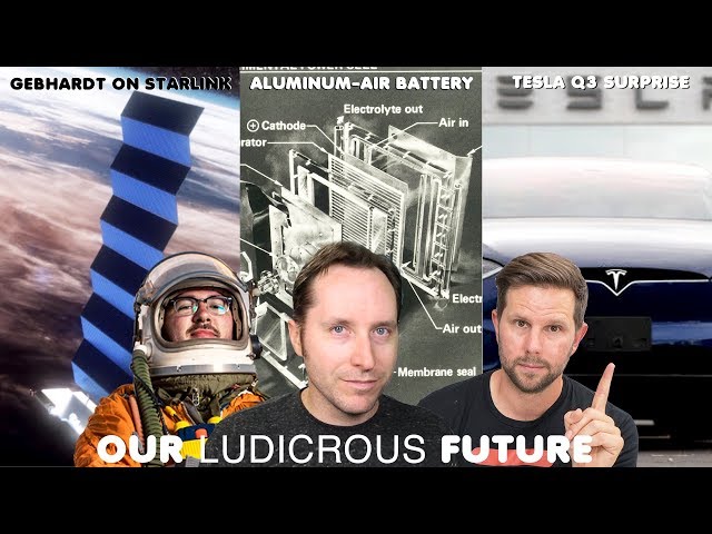 Shocking Tesla Q3, Aluminum-Air Battery, Chris Gebhardt on Starlink - Ep 57