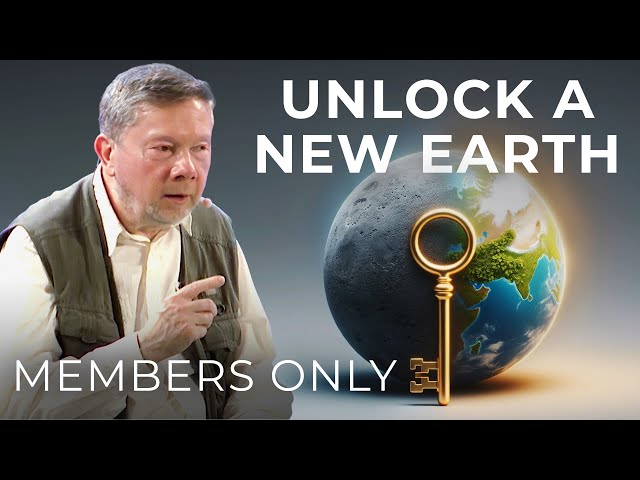 The Lost Art of Sensing Reality with Eckhart Tolle