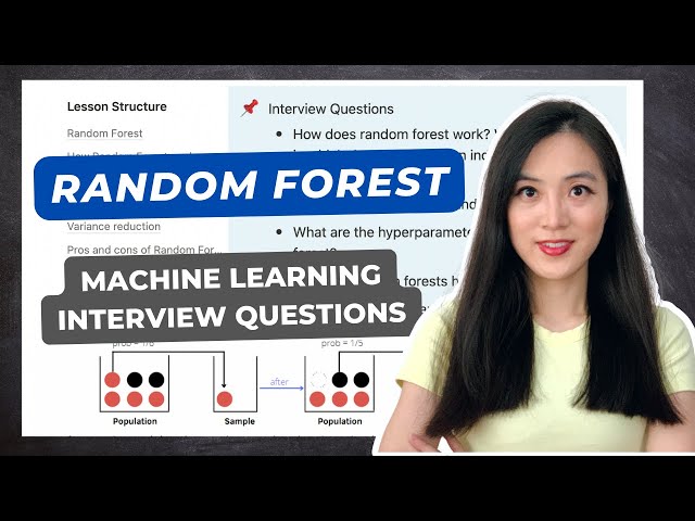Random Forest in Machine Learning: Easy Explanation for Data Science Interviews