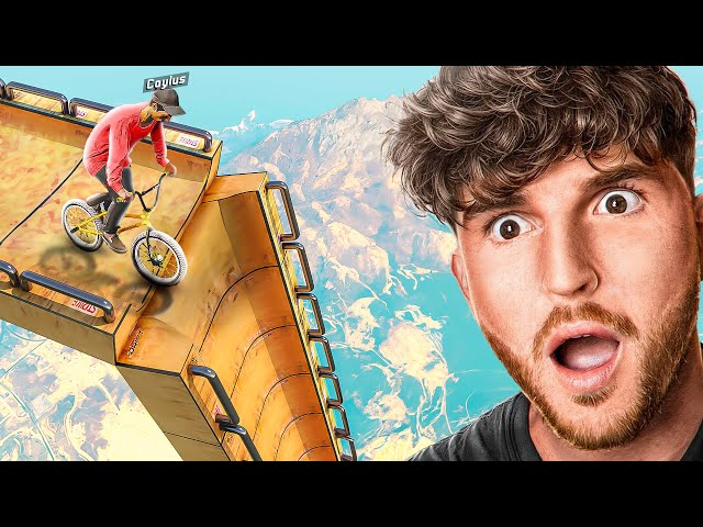 Becoming PRO BMX RIDER in Realistic Game! (BMX Streets)