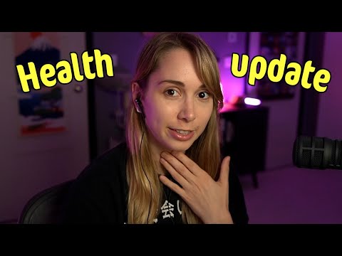 A little health update vid