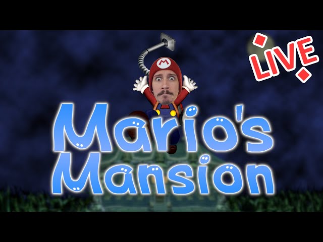 KB LIVE | Mario's Mansion (Luigi's Mansion MOD)
