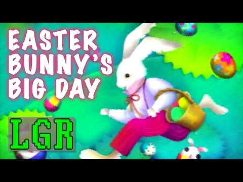 LGR - Easter Bunny's Big Day - PS1 Game Review
