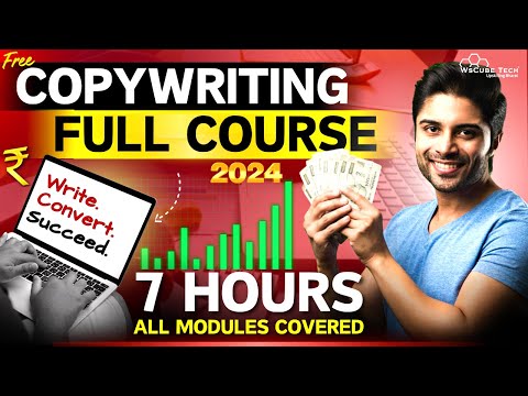 Fully Practical Copywriting Course for Beginners - [FREE COURSE]