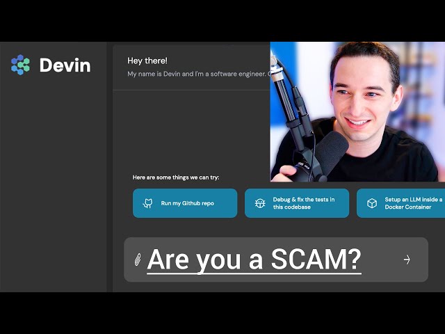 The Devin "AI Software Engineer" Scam