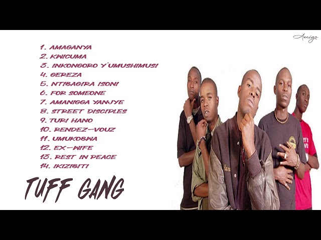 Tuff Gang - Throwback- Oldies Mix  Collection