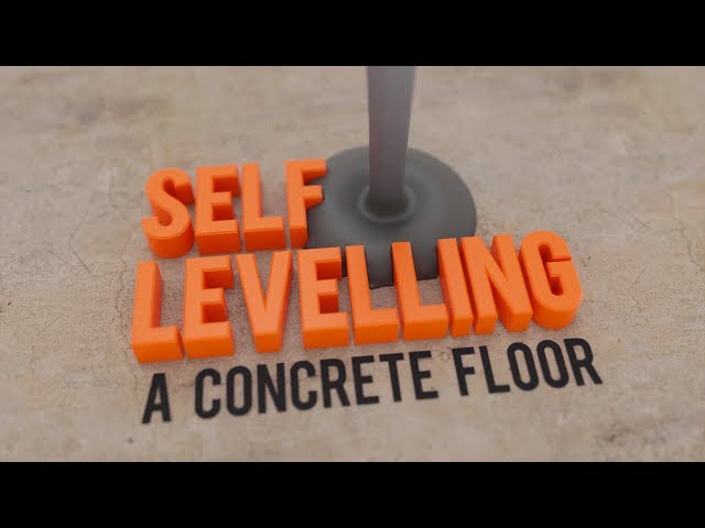 Self-levelling a floor - The Complete Guide