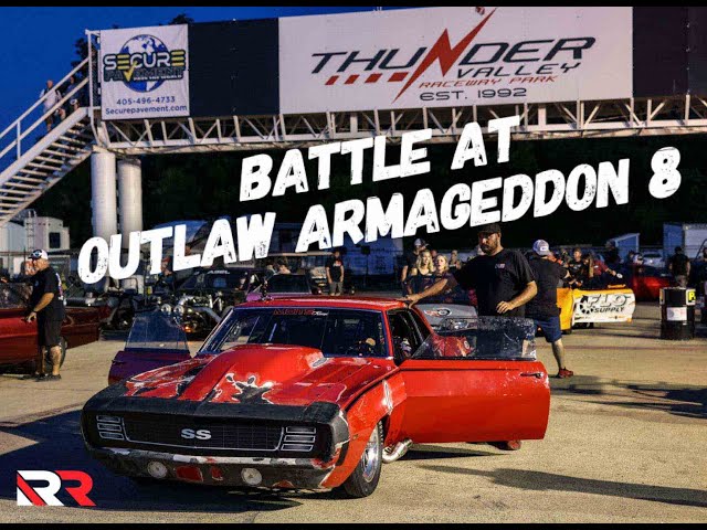 Battle at Outlaw Armageddon 8