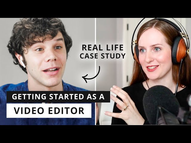 How to Get Started and MAKE MONEY as a Video Editor [Get Started Online - EP 3]