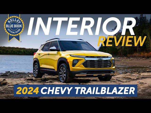 2024 Chevrolet Trailblazer - Interior Review