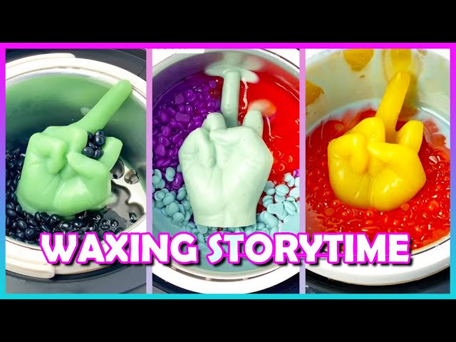 🌈✨ Satisfying Waxing Storytime ✨😲 #594 I'm missing my money in my house