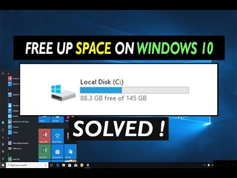 How to Free Up Space on Windows 10 | Make your PC faster