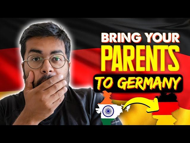 NEW LAW: BRING YOUR PARENTS PERMANENTLY TO GERMANY