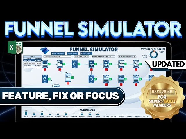 Funnel Simulator Updated