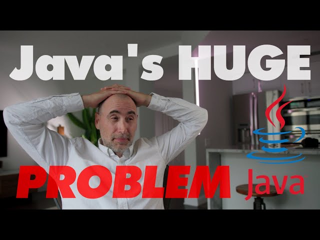 What is JAVA'S HUGE Problem? I'm spilling the BEANS!