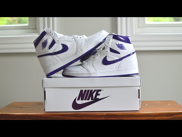 Don’t Sleep on the Women’s Air Jordan 1 High OG “Court Purple”
