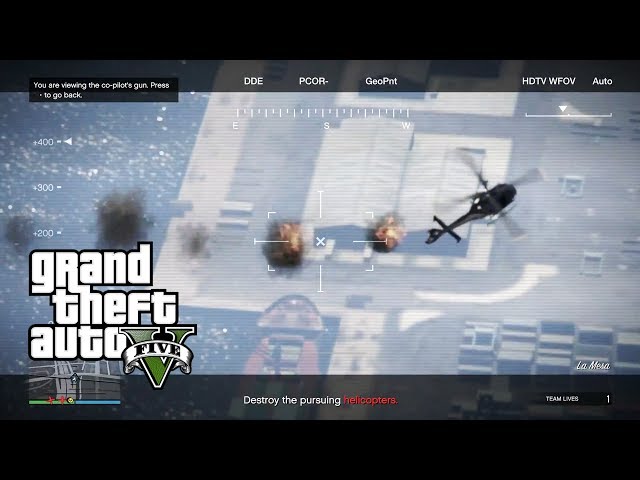 GTA 5 Online - CHOPPER GUNNER SQUAD! Playing Heists With My Subscribers! GTA 5 Online Heist Gameplay