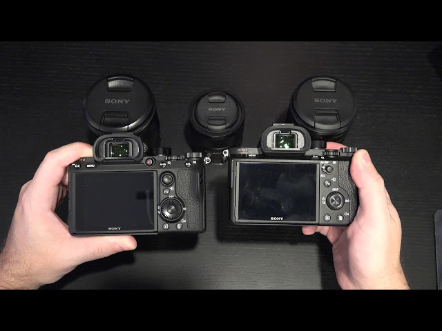 Sony A7R III vs A7R II