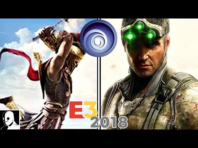 E3 2018 Ubisoft Press Conference AC Odyssey, Beyond Good and Evil 2, The Division 2