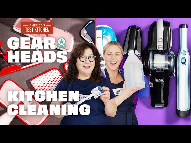 The Best Kitchen Cleaning Tools & Tips For 2023 | Gear Heads
