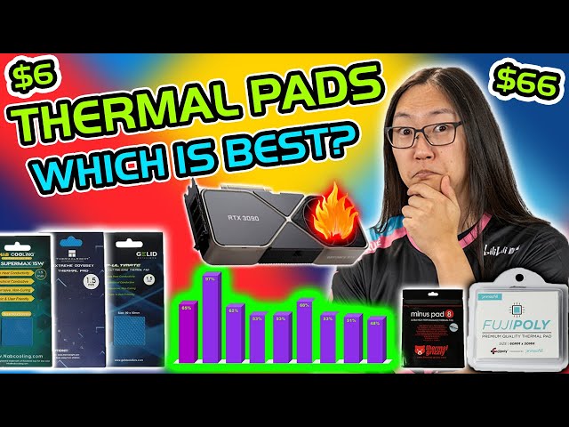 Thermal Pad Showdown! What you should (and Shouldn't) Buy