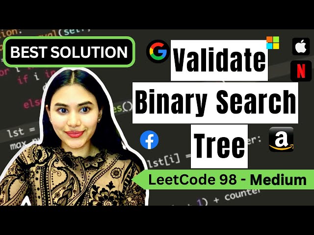 Validate Binary Search Tree - LeetCode 98 - Python