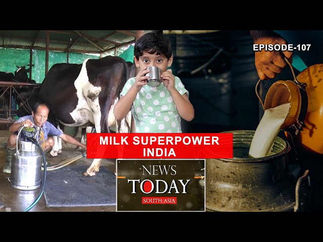 India’s Milky Way: From Deficit to Surplus, India’s spectacular milk production journey | Ep-107