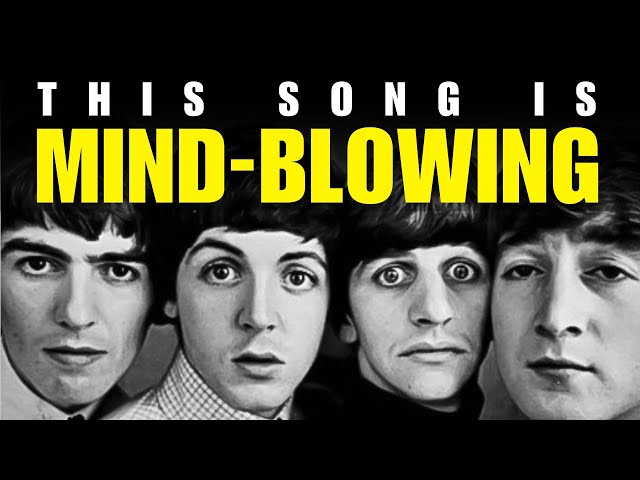 These Beatles Chord Moves will BLOW YOUR MIND!