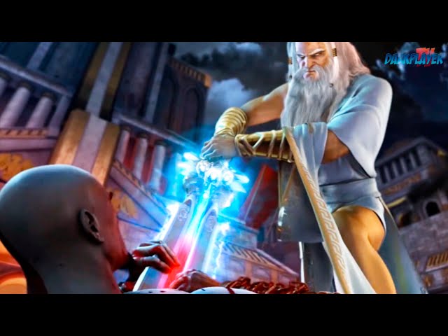 💀 Zeus Mata a Kratos con la Espada del Olimpo ⚔️ | God of War 2 HD | #Shorts