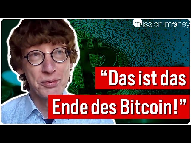 Wirtschaftsprofessor: Darum hat der Bitcoin keine Zukunft // Mission Money