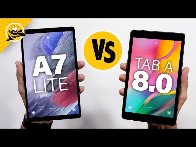 Samsung Galaxy Tab A7 Lite vs. Galaxy Tab A 8.0 (2019) - Which is Better?