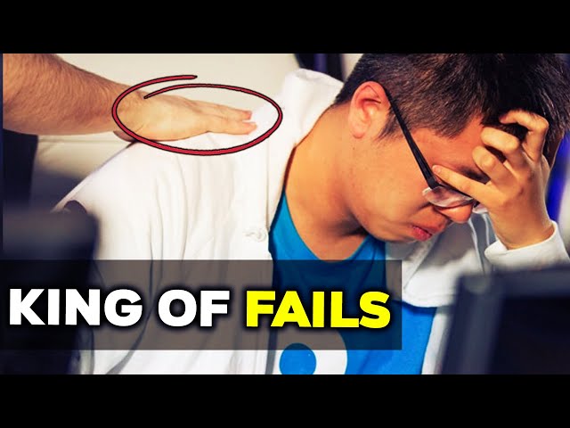 EternalEnVy - The King of Fails - MOST EPIC FAIL COMPILATION Dota 2