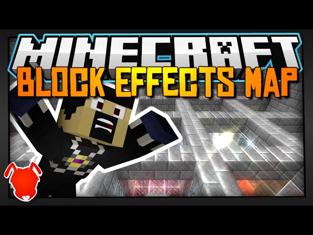 Minecraft | Different Blocks = Different Effects! | Puzzle Map!