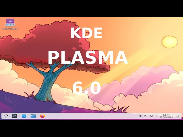 Plasma 6 Messing around to get it installed (NOT A REVIEW)