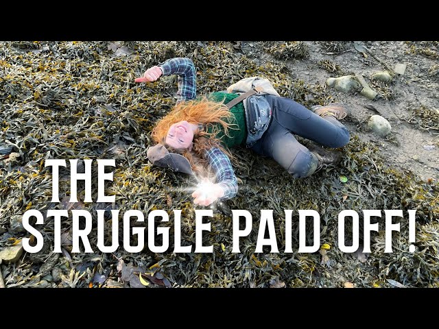 The Struggle Paid off with Amazing Military Find! Plus Antique Dolls & More - Mudlarking Treasures!