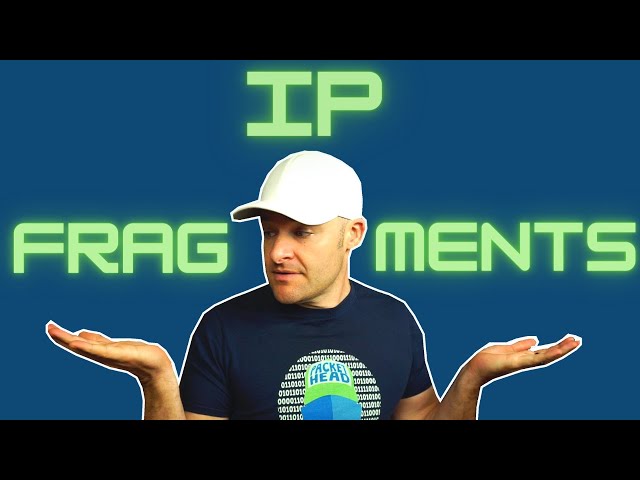 How IP FRAGMENTATION Works