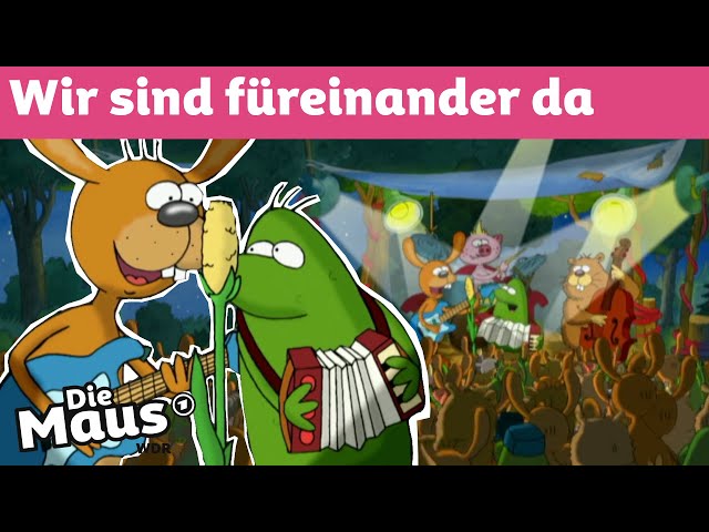 Nulli und Priesemut: Freundschaftslied | DieMaus | WDR