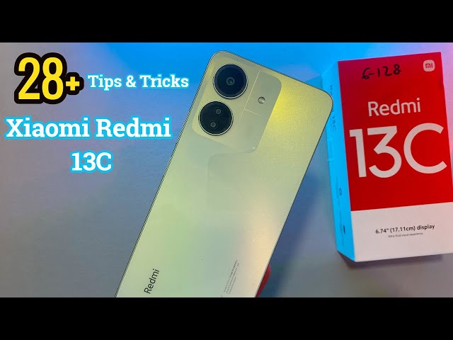 Xiaomi Redmi 13C Tips & Tricks | 28+ Special Features