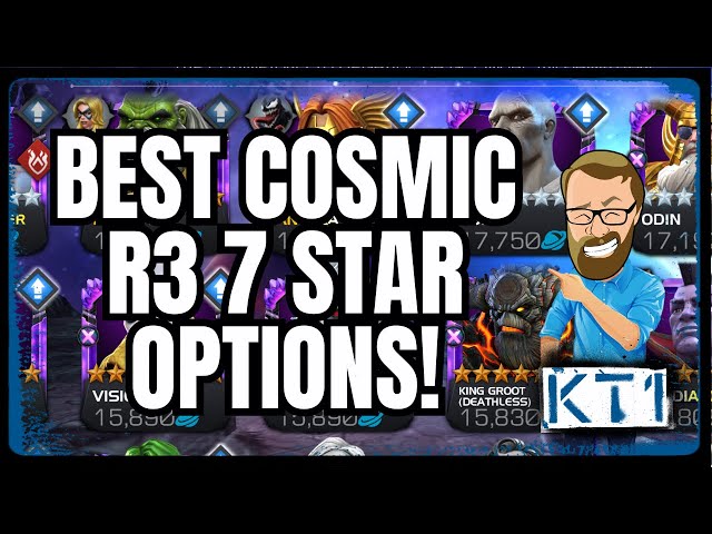 7 Best Cosmic 7 Stars To Rank 3!
